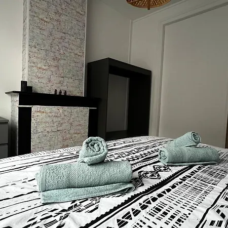 公寓 Duo Valenciennes *