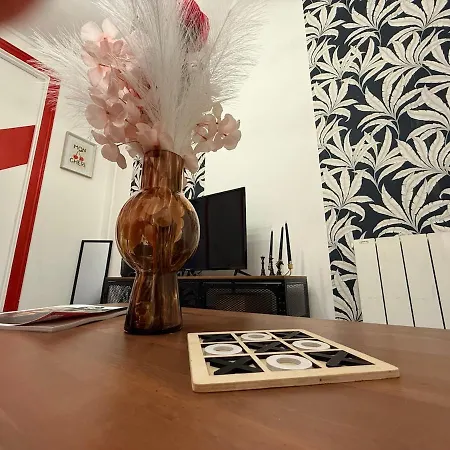 Apartment Le Coconning - 2 Pers - Valenciennes Marly (Nord)